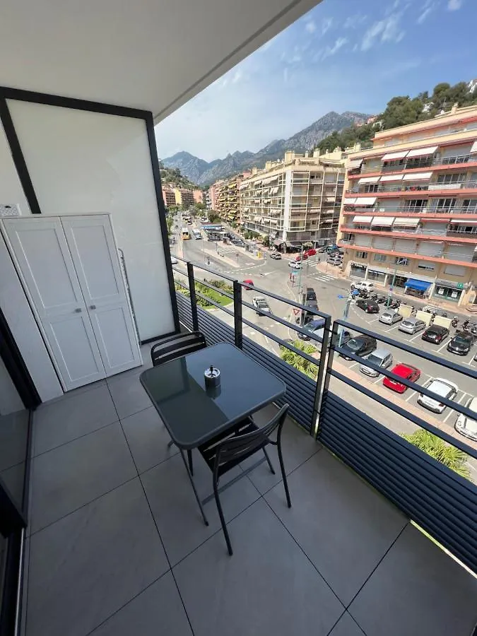 Appartement Tout Equipe Centre Ville Menton