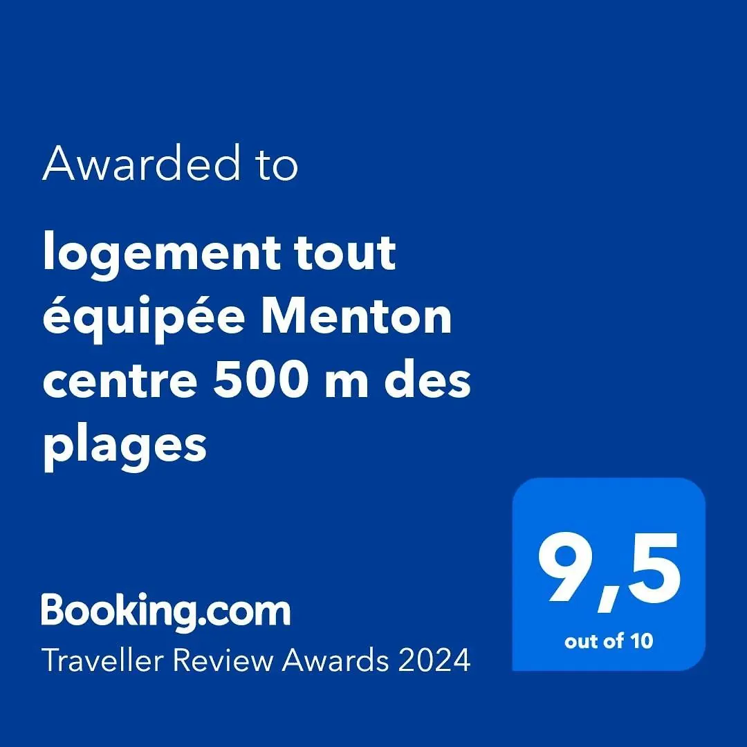Apartment Appartement Tout Equipe Centre Ville Menton